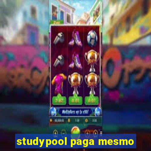 studypool paga mesmo